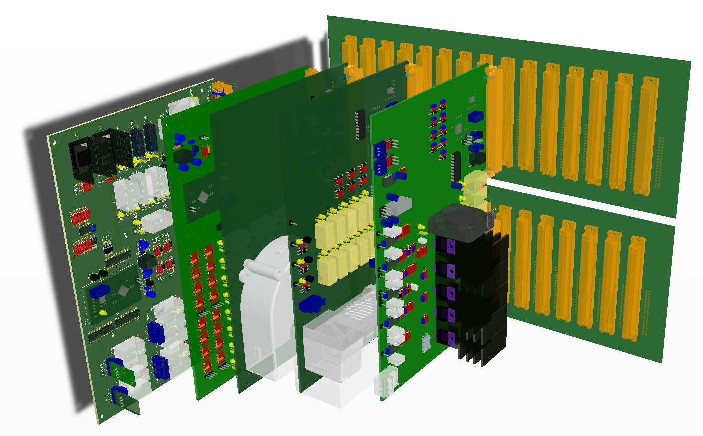 Test Bench Gallery